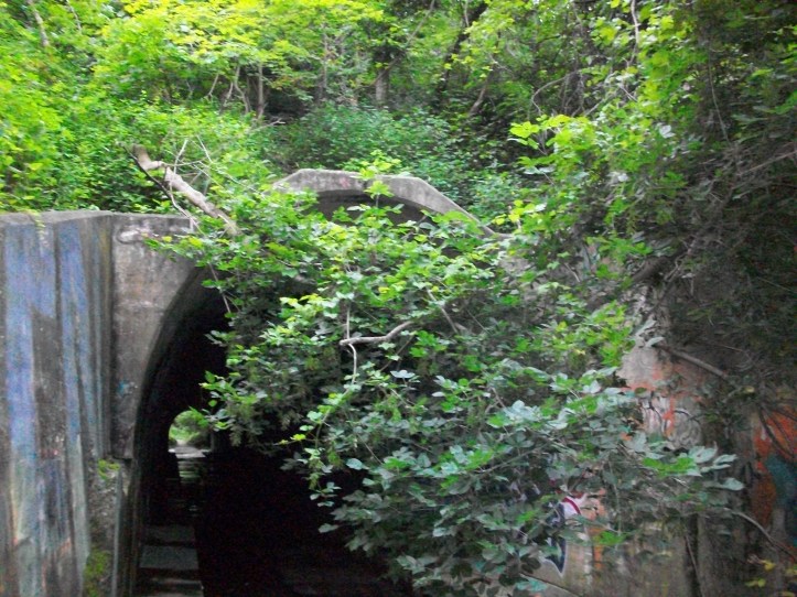 The Allendale Train Tunnel Creepy Cincinnati