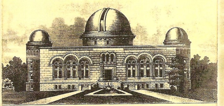 Drawing of the Planned observatory