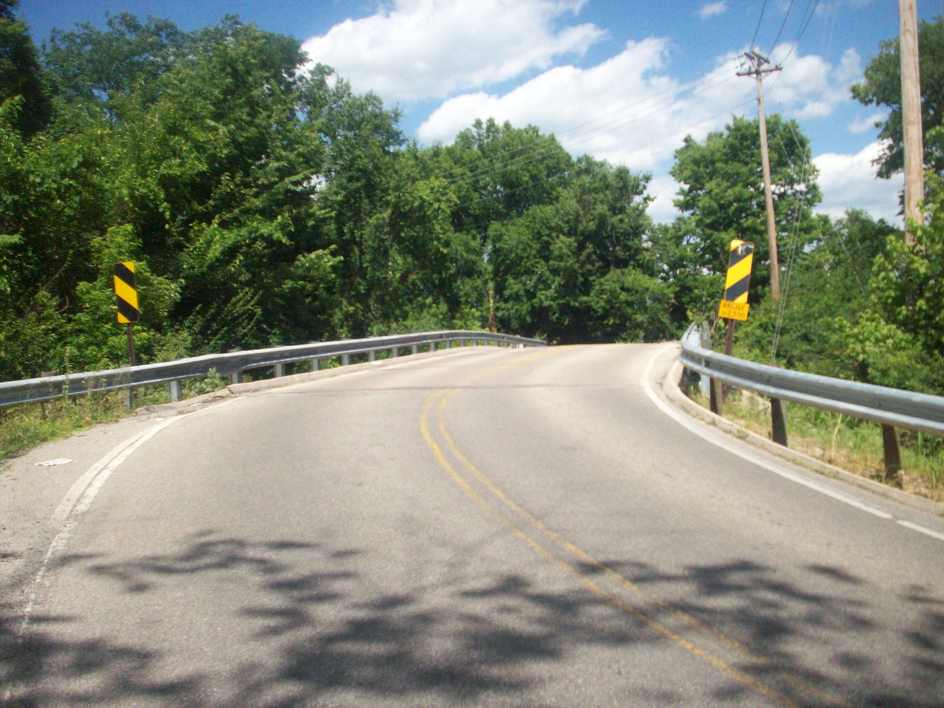 The Screaming Bridge of Maud Hughes Road Creepy Cincinnati