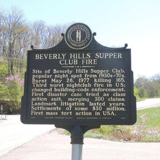 Beverly Hills supper club site