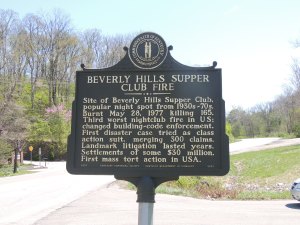 Beverly Hills supper club site