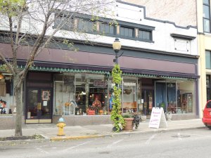 Monmouth Street antique gallery